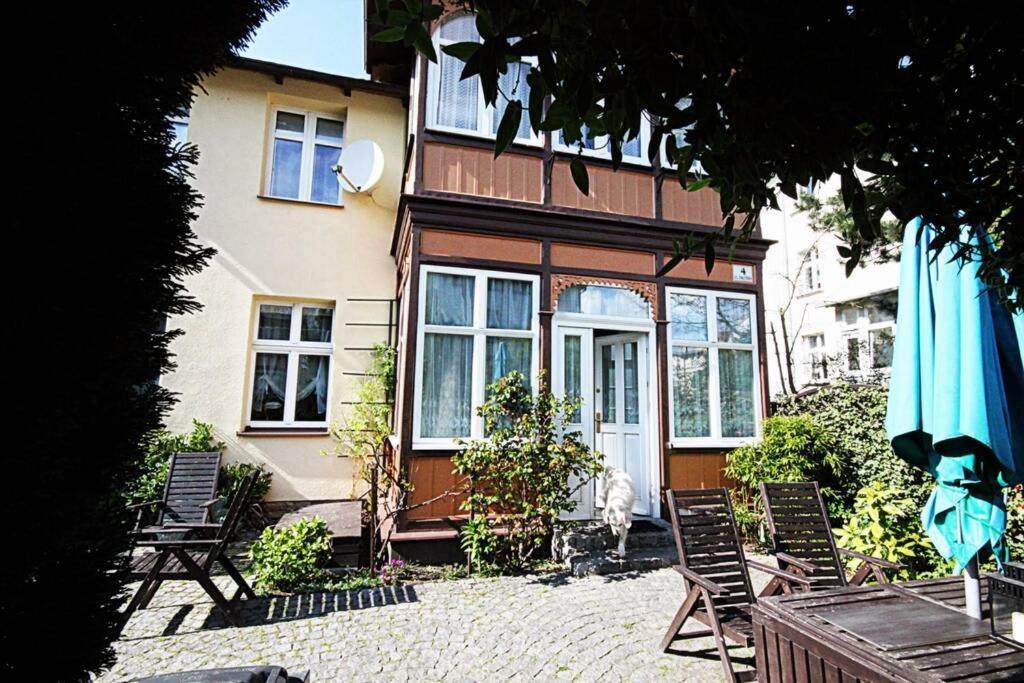 Apartament Apartament z ogródkiem Sopot Zewnętrze zdjęcie